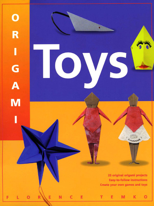 Title details for Origami Toys by Florence Temko - Available